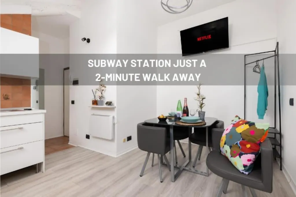 I Buenos Aires I Quiet Retreat With Ac & Wifi Apartment Milan